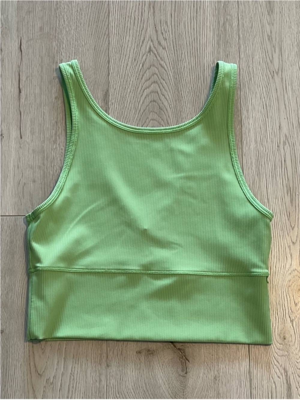 Lululemon Power Pivot Ribbed Tank - Picture 2 of 7